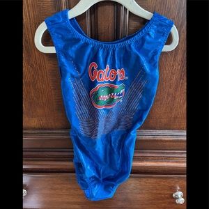 Gymnastics leotard
